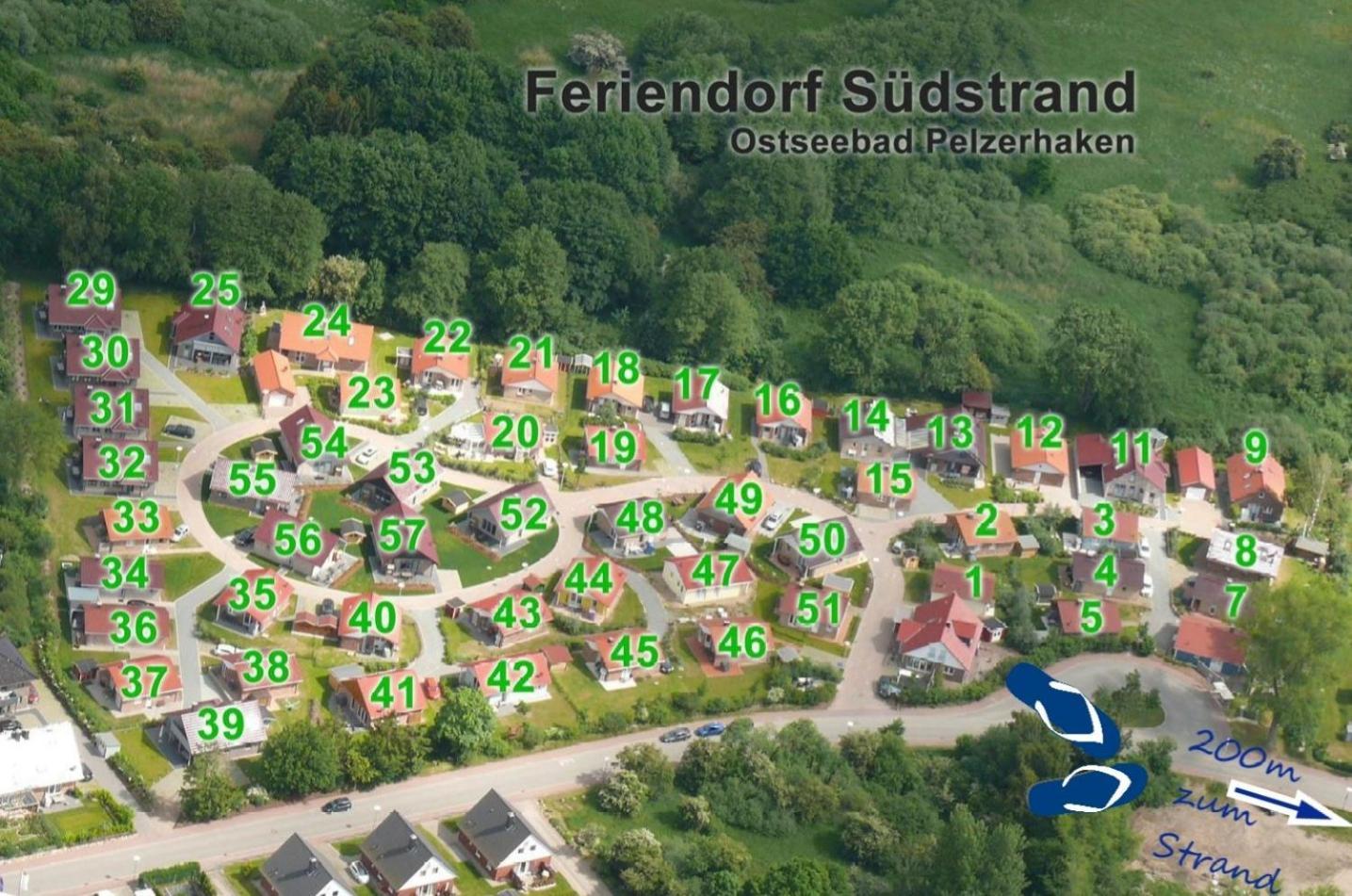 Feriendorf Suedstrand Haus 09 Pelzerhaken Esterno foto