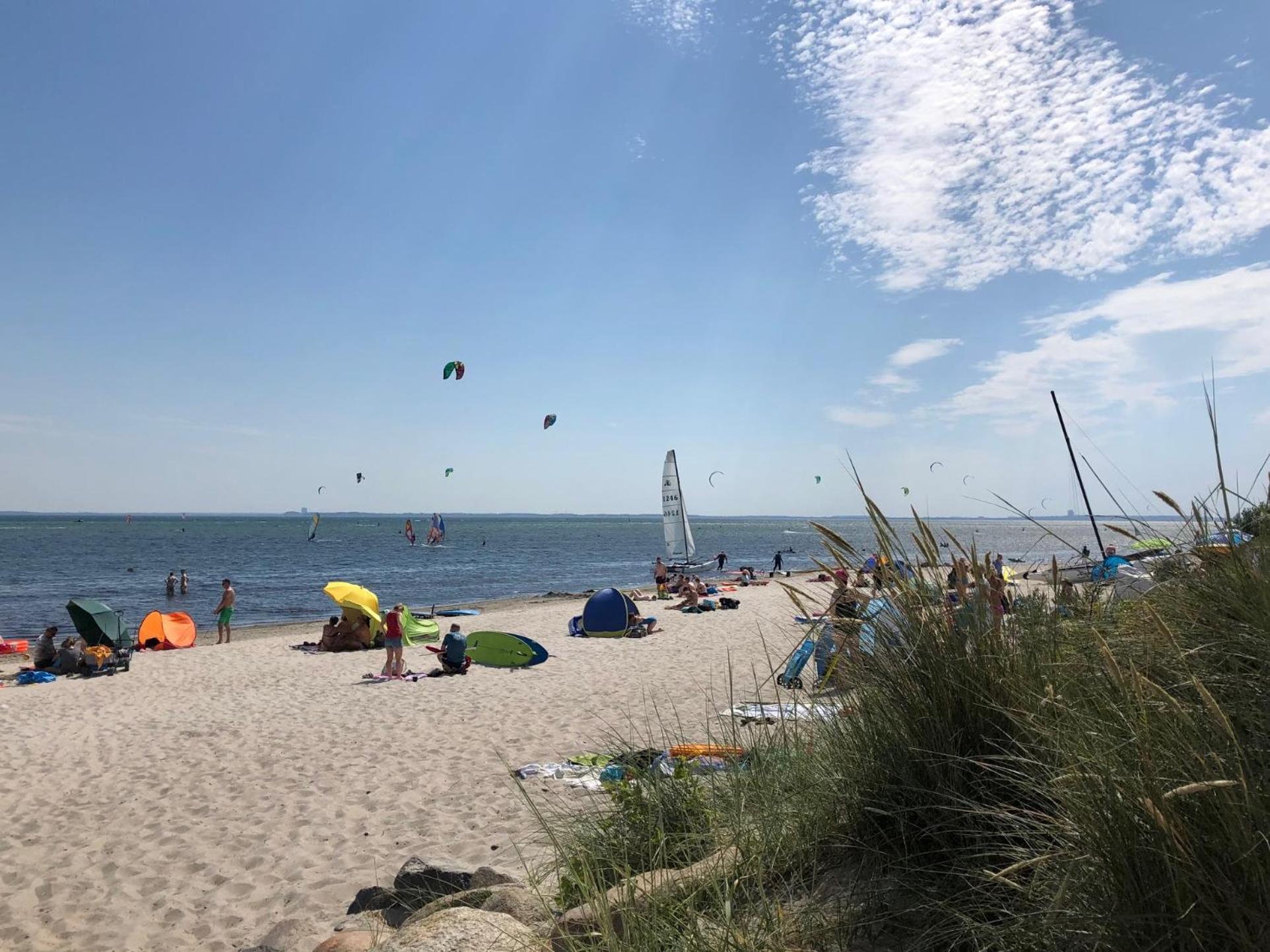 Feriendorf Suedstrand Haus 09 Pelzerhaken Esterno foto